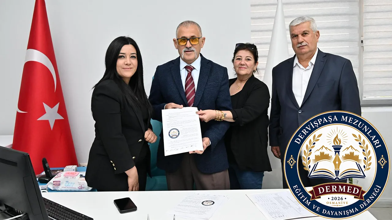 Dervişpaşa Mezunları Derneği Resmen Kuruldu Dervişpaşa Mezunları Derneği Resmen Kuruldu