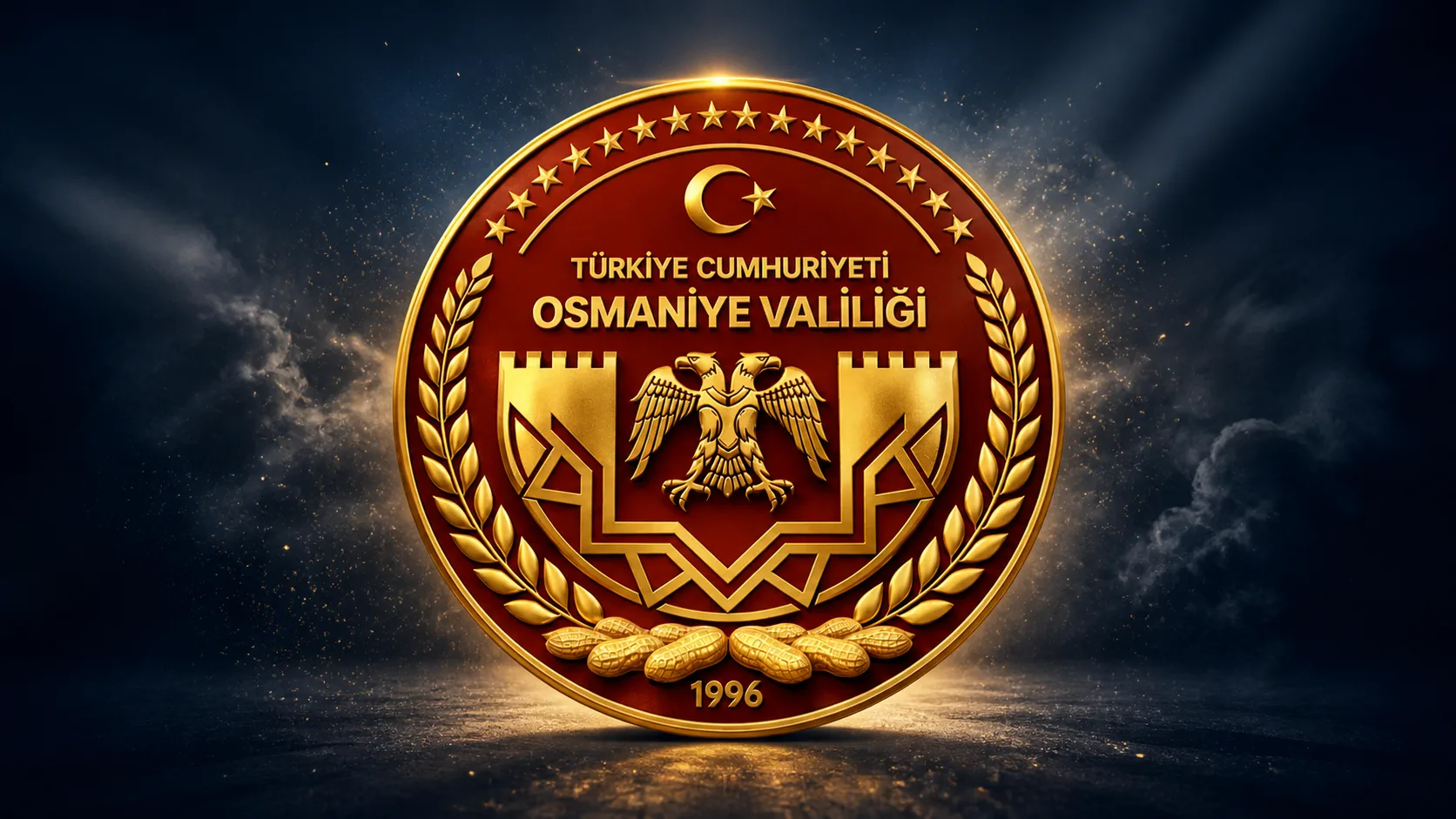 Osmaniye Valiliği’nin Logosu Yenilendi Osmaniye Valiliği’nin Logosu Yenilendi