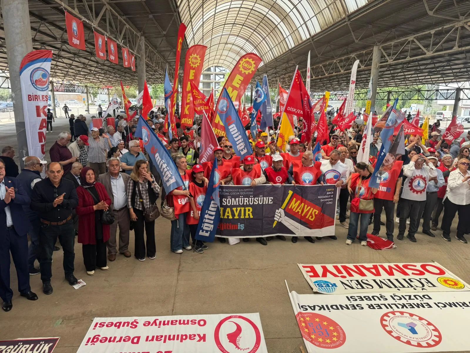 Osmaniye’de Emek Ve Dayanışma Günü Kutlandı Osmaniye’de Emek Ve Dayanışma Günü Kutlandı