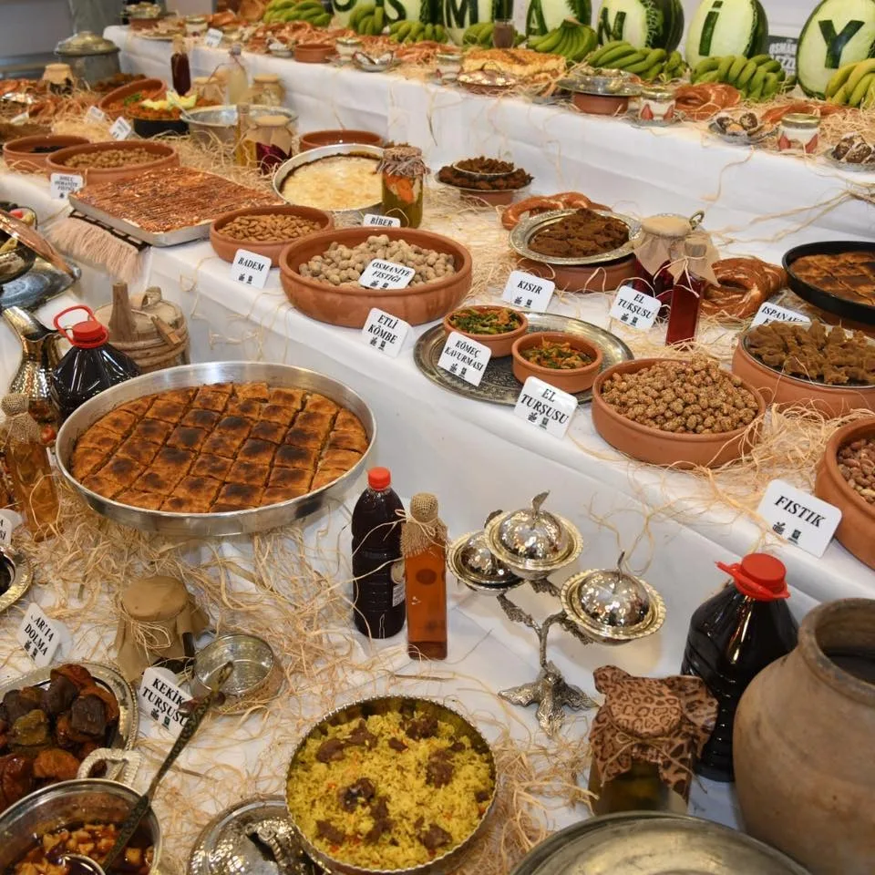 Osmaniye Lezzet Festivali İçin Geri Sayım Başladı Osmaniye Lezzet Festivali İçin Geri Sayım Başladı