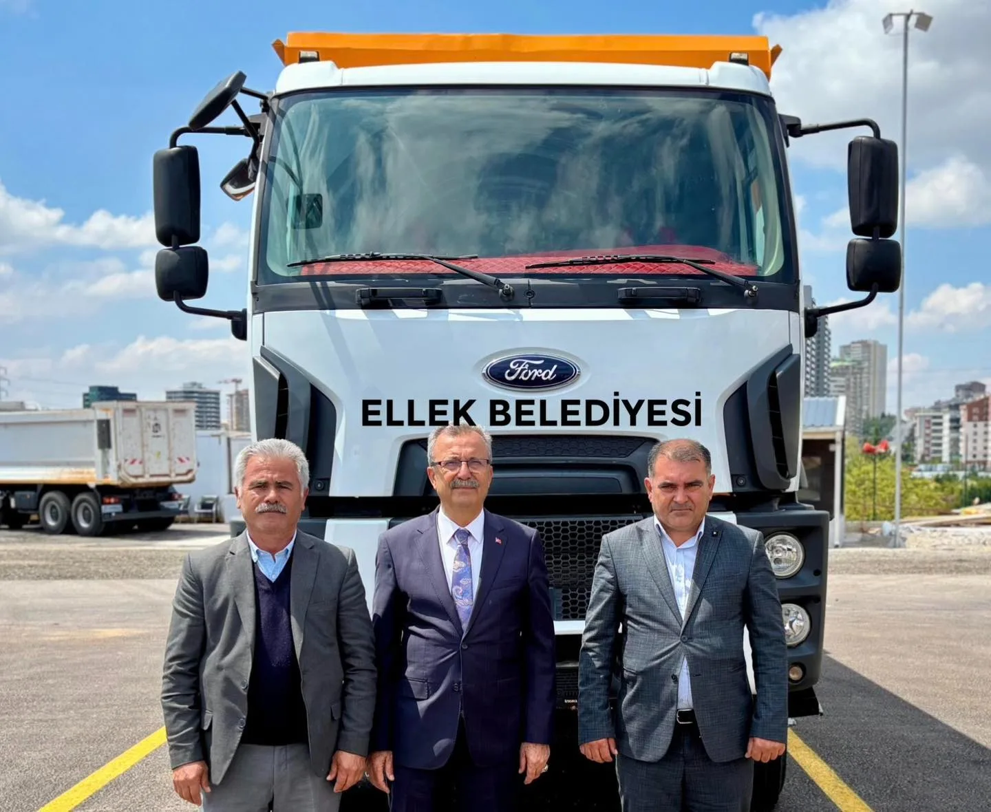 Ellek Belediyesi Araç Filosunu Büyütüyor Ellek Belediyesi Araç Filosunu Büyütüyor