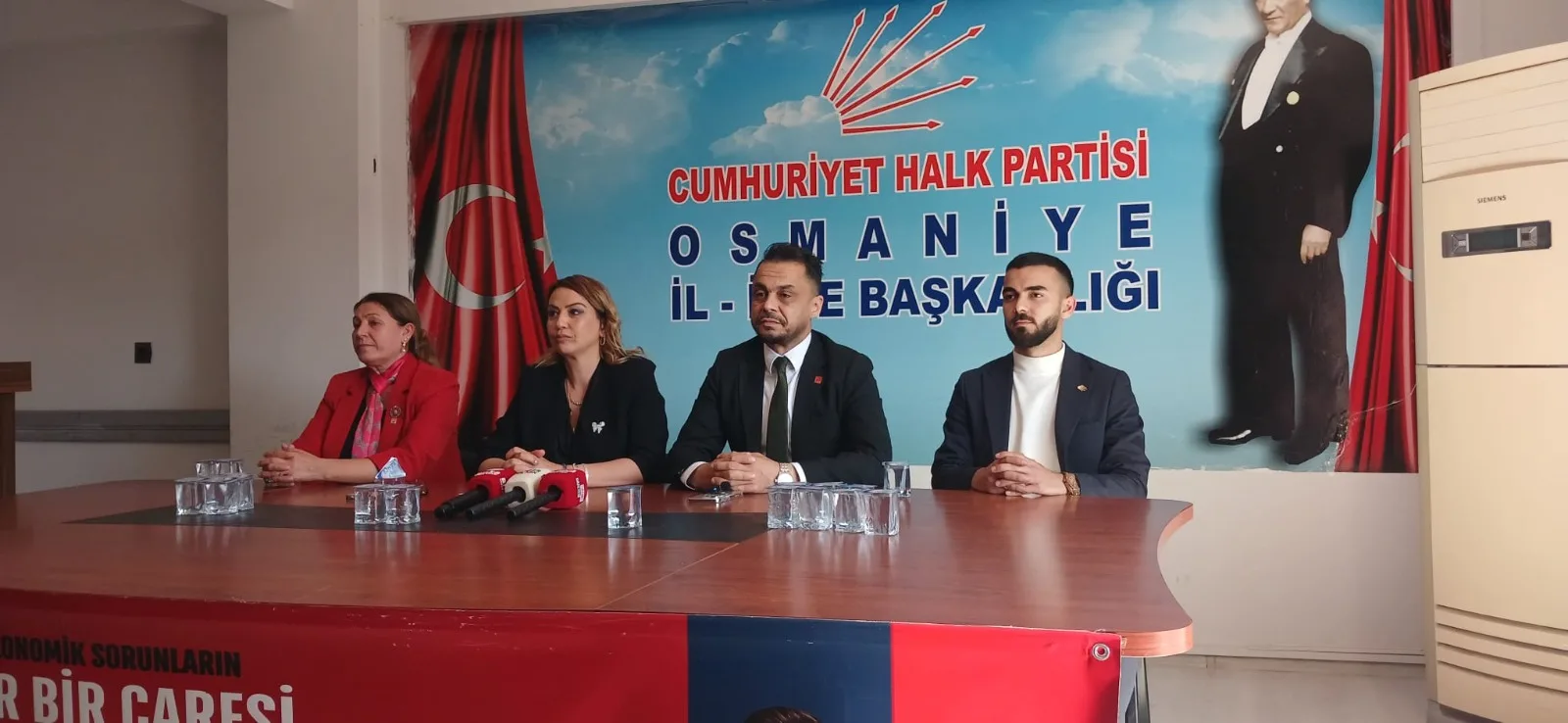 Nermin Yıldırım Kara Osmaniye’de Konuştu Nermin Yıldırım Kara Osmaniye’de Konuştu
