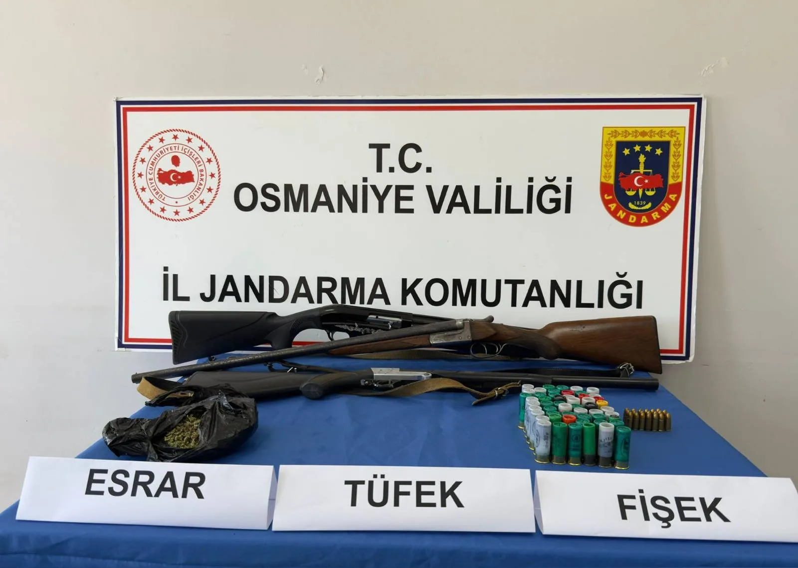 Osmaniye’de Jandarmadan Kaçakçılık Operasyonu Osmaniye’de Jandarmadan Kaçakçılık Operasyonu