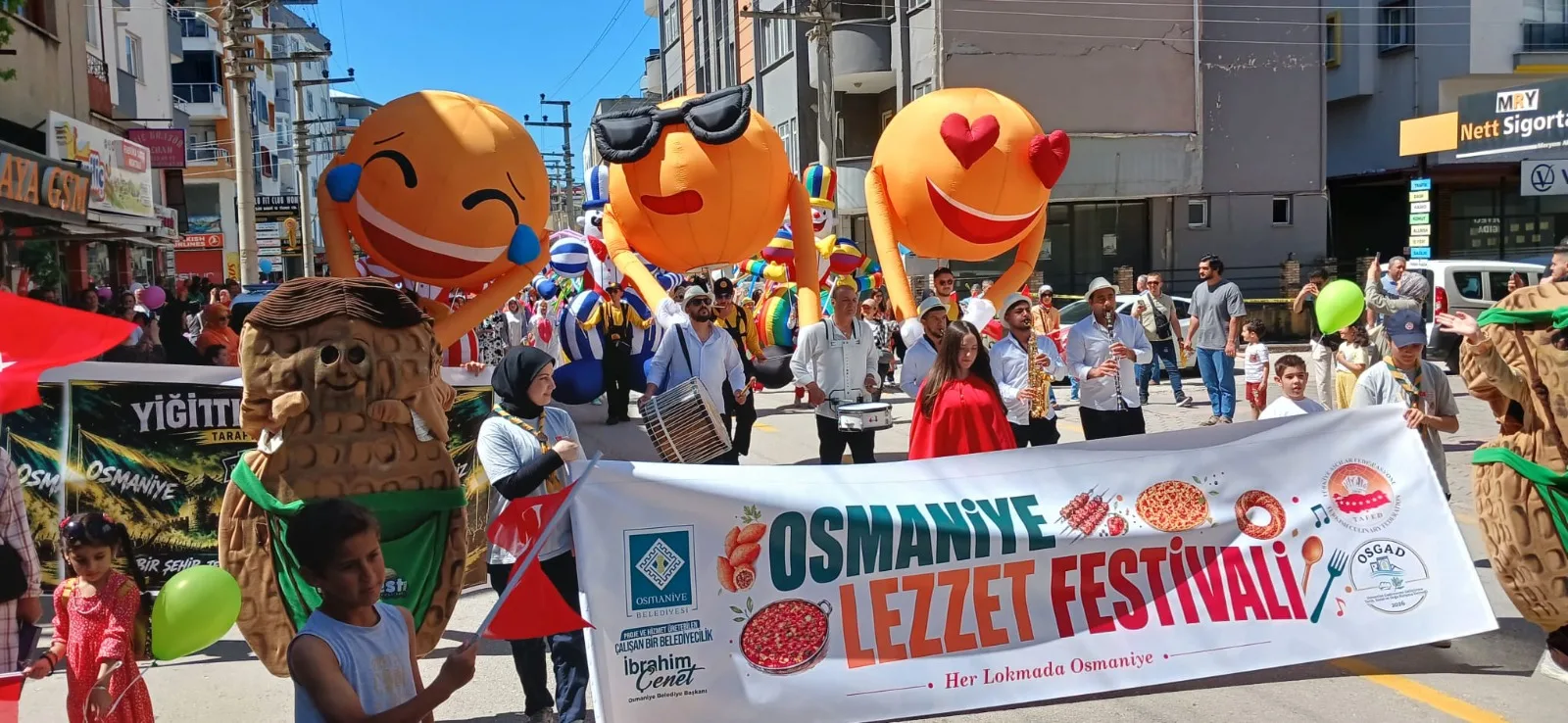 Osmaniye Lezzet Festivali Coşkuyla Başladı Osmaniye Lezzet Festivali Coşkuyla Başladı