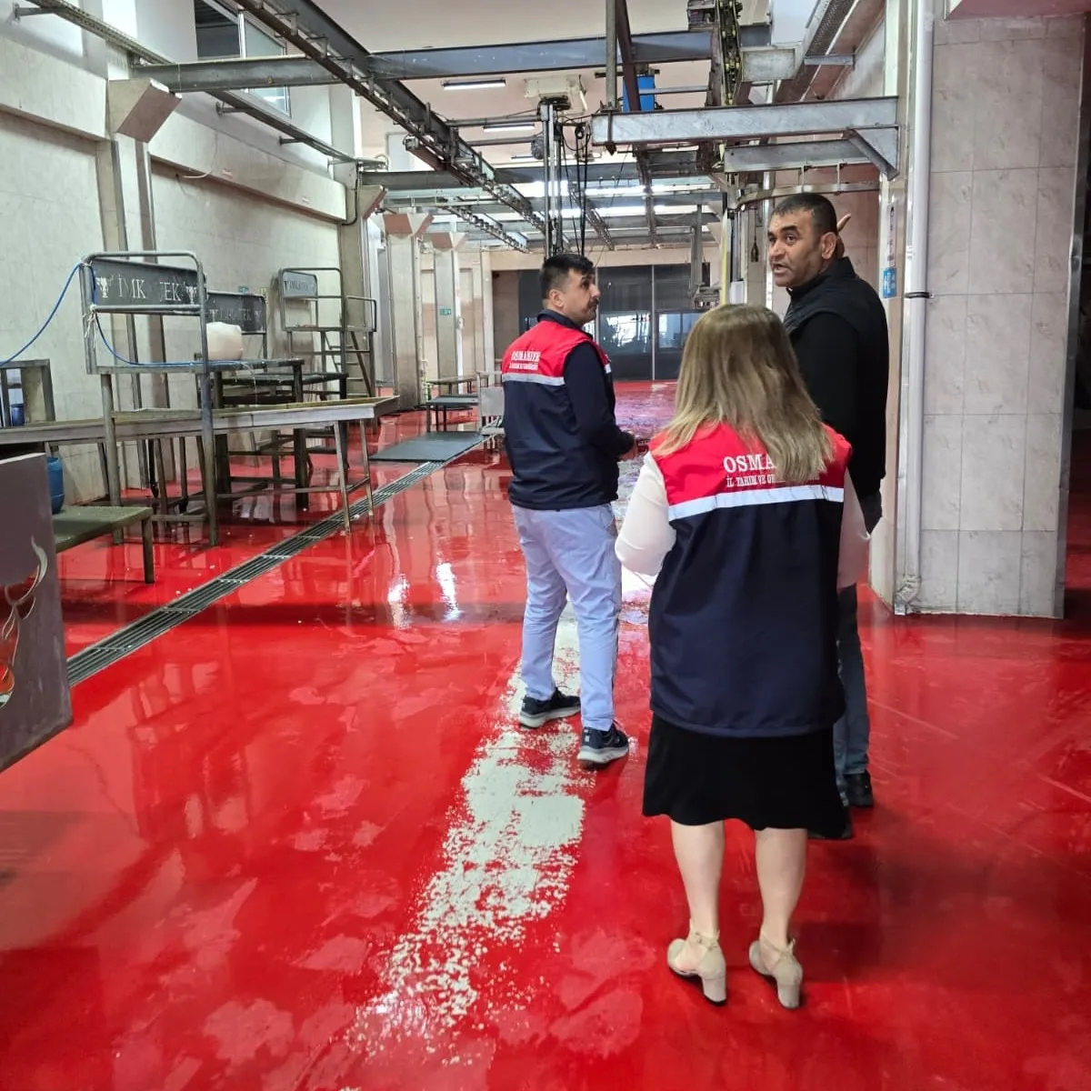 Osmaniye’de Bayram Öncesi Gıda Denetimi Osmaniye’de Bayram Öncesi Gıda Denetimi