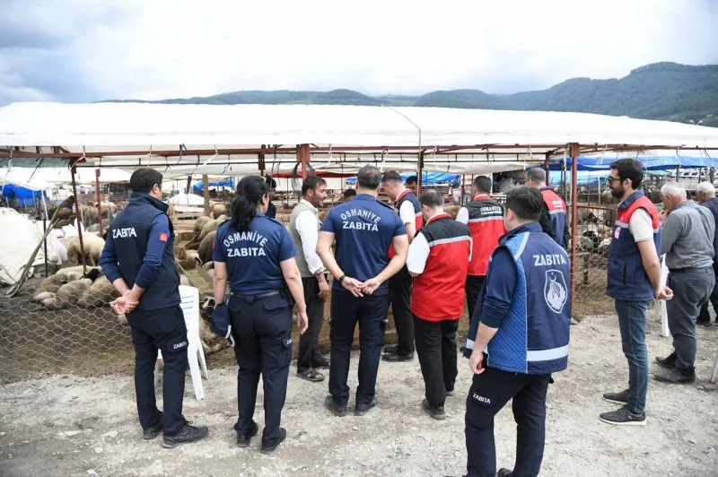Osmaniye’de Kurban Pazarına Sıkı Denetim Whatsapp Image 2026 05 22 At 16.52.46
