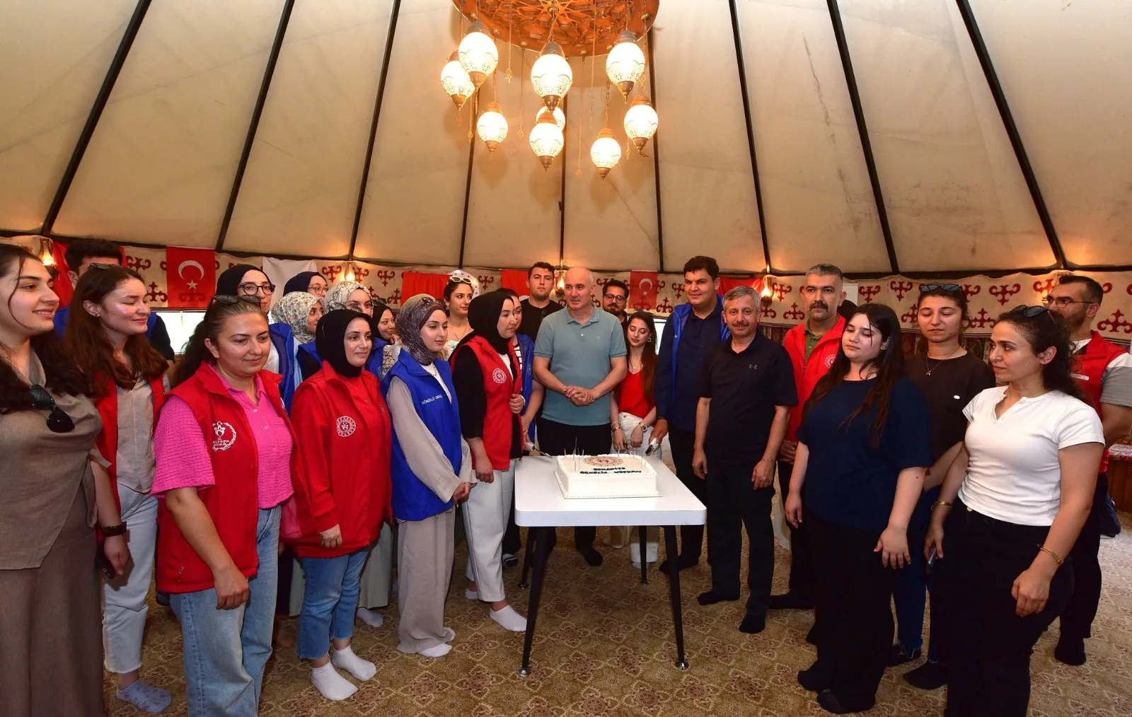 Osmaniye’de Gönüllü Gençlik Liderlerine Veda Programı Osmaniye’de Gönüllü Gençlik Liderlerine Veda Programı