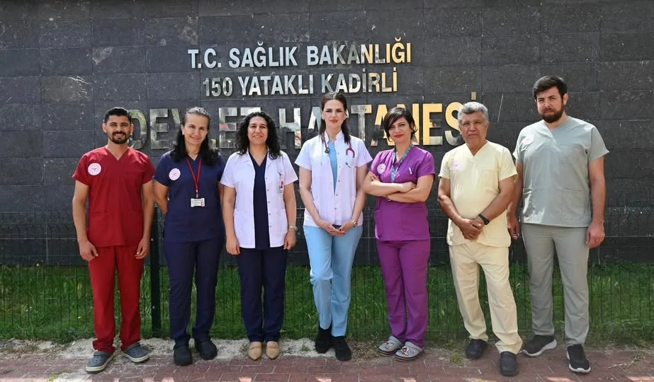 Kadirli Devlet Hastanesi’nde Yeni Forma Dönemi Kadirli Devlet Hastanesi’nde Yeni Forma Dönemi