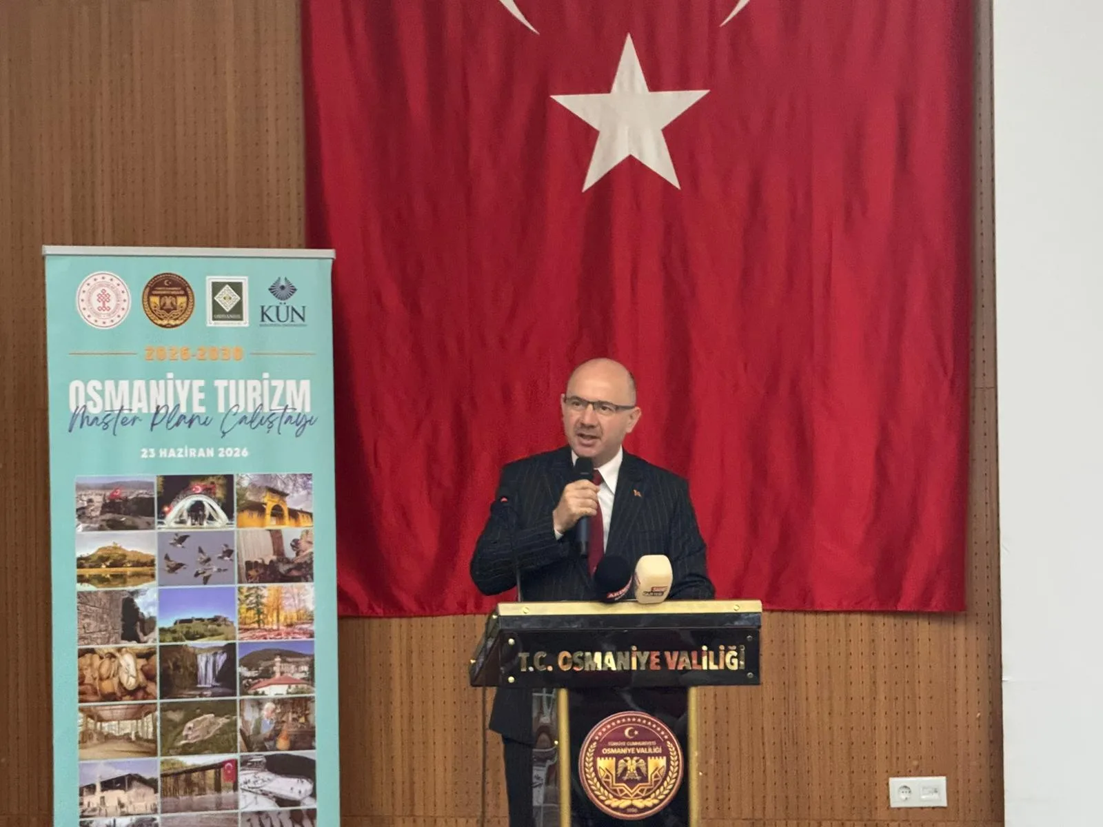 Osmaniye Turizm İçin Yeni Yol Haritasını Çiziyor Osmaniye Turizm İçin Yeni Yol Haritasını Çiziyor