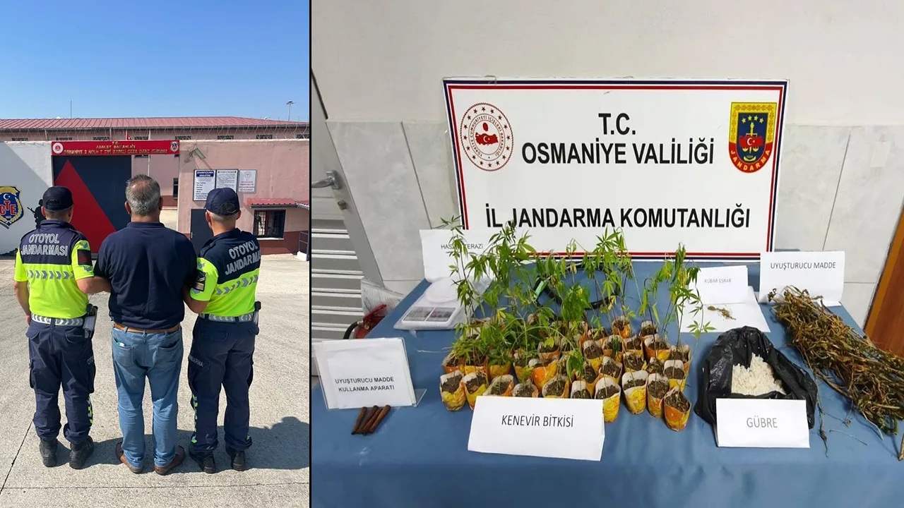 Osmaniye'De 154 Şüpheli Yakalandı, Uyuşturucu Ele Geçti Osmaniye'De 154 Şüpheli Yakalandı, Uyuşturucu Ele Geçti