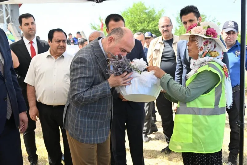 Düziçi Lavanta Bahçesi Yeni Sezona Dualarla Başladı Düziçi Lavanta Bahçesi Yeni Sezona Dualarla Başladı