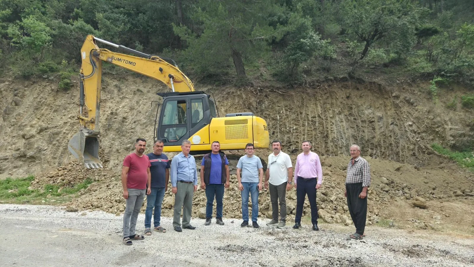Sumbas'Ta İçme Suyu İçin Sondaj Çalışmaları Başladı Sumbas'Ta İçme Suyu İçin Sondaj Çalışmaları Başladı