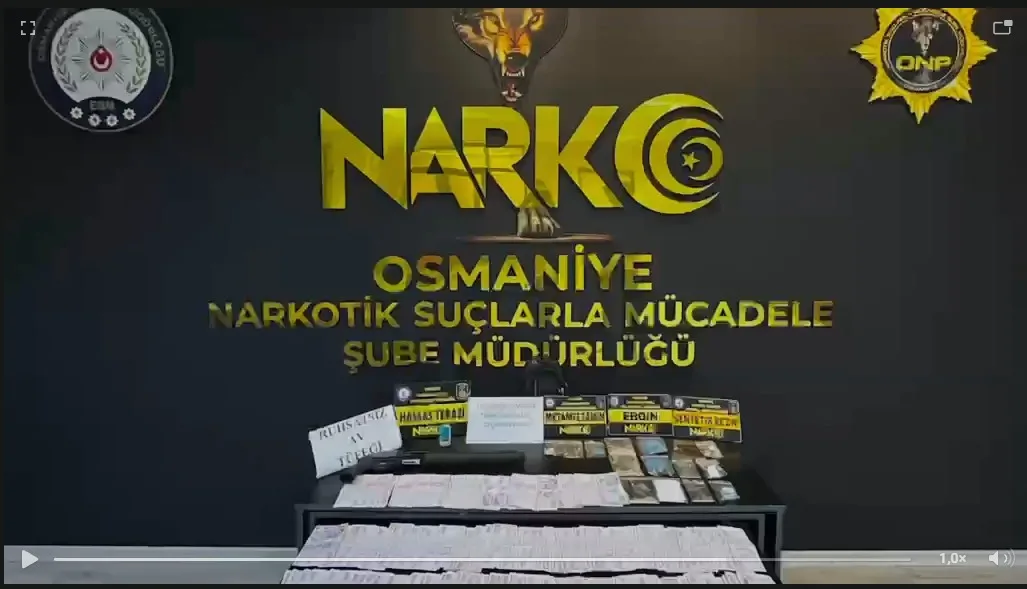 Osmaniye'De Binlerce Uyuşturucu Hap Ele Geçirildi Osmaniye'De Binlerce Uyuşturucu Hap Ele Geçirildi