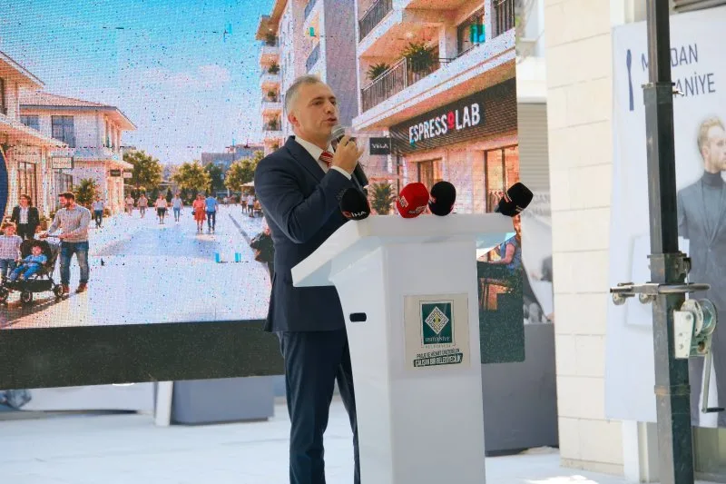 Meydan Osmaniye Projesi Görkemli Lansmanla Tanıtıldı Meydan Osmaniye Projesi Görkemli Lansmanla Tanıtıldı